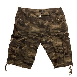 Camouflage Cargo Shorts